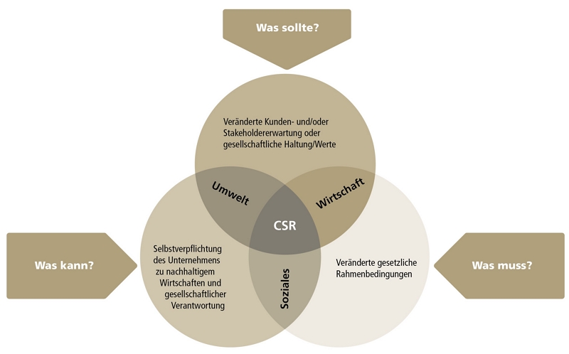 CSR: Was kann? Was sollte? Was muss?