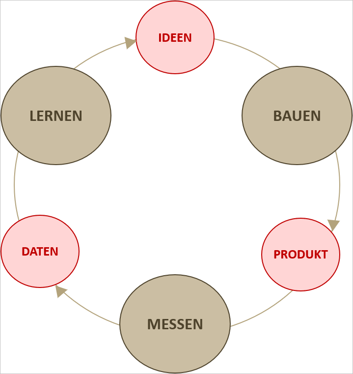 Iterative Geschäftsmodellentwicklung