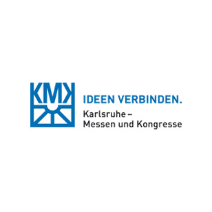 Logo Karlsruhe Messen und Kongresse
