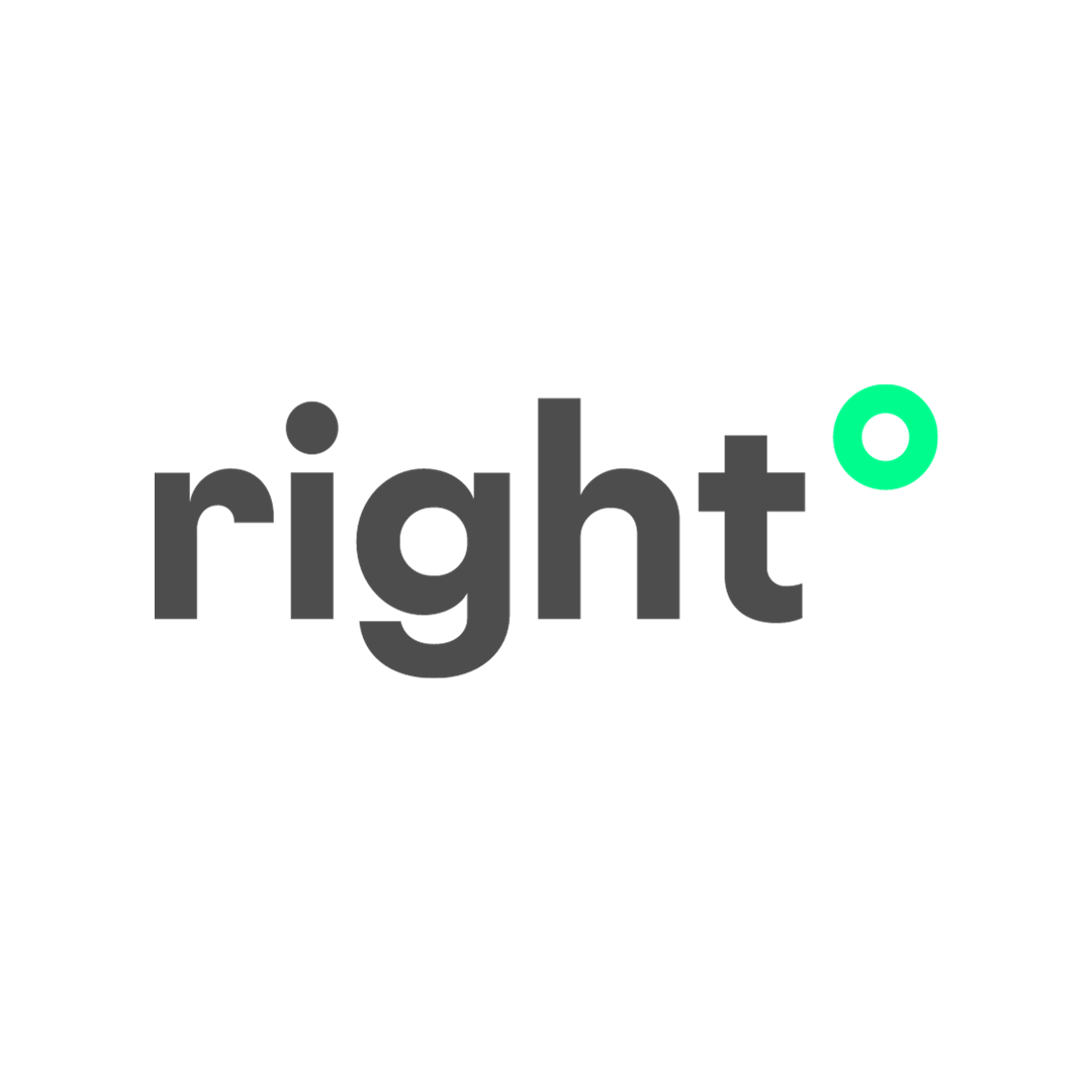 Logo right° based on science GmbH